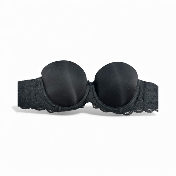 Victoria's Secret Black and Tan Bra Set - Picture 2 of 8